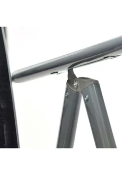 VCM. 4er Set Klappstuhl Aluminium Komfortbreite Alu Textilene Schwarz Rahmen Grau Schwarz 13 VCM. 4er Set Klappstuhl Aluminium Komfortbreite Alu Textilene Schwarz Rahmen Grau Schwarz -WOHN-ESSZIMMER Verkäufe unnamed file 1799