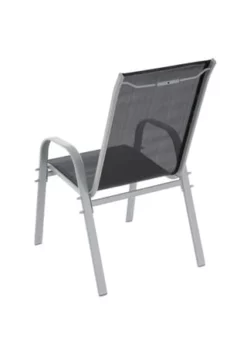 VCM. 4er Set Stapelstuhl Rahmen Hellgrau Textilene Schwarz Gartenstuhl Stapelsessel Schwarz 11 VCM. 4er Set Stapelstuhl Rahmen Hellgrau Textilene Schwarz Gartenstuhl Stapelsessel Schwarz -WOHN-ESSZIMMER Verkäufe unnamed file 1804