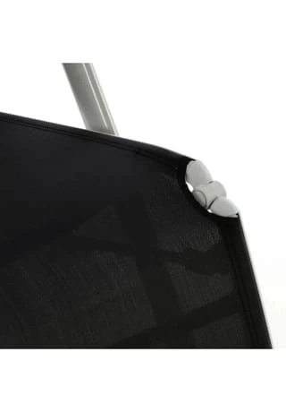 VCM. Gartenliege Sonnenliege Liegestuhl Relaxliege Terrasse Balkon Schwarz Grau Schwarz 5 VCM. Gartenliege Sonnenliege Liegestuhl Relaxliege Terrasse Balkon Schwarz Grau Schwarz – Bild 3