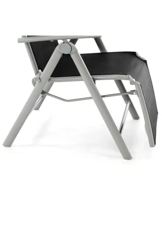 VCM. Gartenliege Sonnenliege Liegestuhl Relaxliege Terrasse Balkon Schwarz Grau Schwarz 7 VCM. Gartenliege Sonnenliege Liegestuhl Relaxliege Terrasse Balkon Schwarz Grau Schwarz – Bild 5