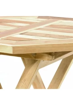 VCM. Gartenmöbel Sitzgruppe Garnitur Tisch Achteckig Ø60cm Teak Holz Natur Braun 11 VCM. Gartenmöbel Sitzgruppe Garnitur Tisch Achteckig Ø60cm Teak Holz Natur Braun -WOHN-ESSZIMMER Verkäufe unnamed file 1844