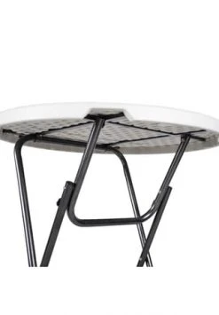 VCM. Partytisch Stehtisch Mit Husse Rot Klappbar Bistrotisch Bartisch 110 Cm Rund Rot -WOHN-ESSZIMMER Verkäufe unnamed file 1861