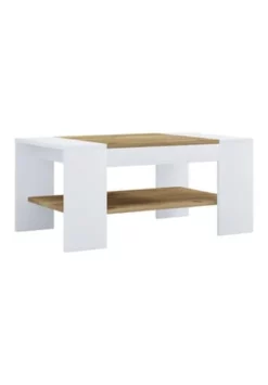 VCM. - My Home Holz Beistelltisch Couchtisch Sofatisch Wohnzimmertisch Bonza Weiß / Honig-Eiche 7 VCM. - My Home Holz Beistelltisch Couchtisch Sofatisch Wohnzimmertisch Bonza Weiß / Honig-Eiche -WOHN-ESSZIMMER Verkäufe unnamed file 188