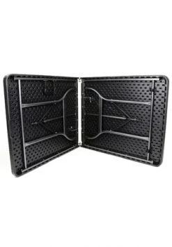 VCM. Partytisch Klapptisch Gartentisch Rattan-Optik 180 X 75 Cm Schwarz Tragegriff Schwarz 17 VCM. Partytisch Klapptisch Gartentisch Rattan-Optik 180 X 75 Cm Schwarz Tragegriff Schwarz -WOHN-ESSZIMMER Verkäufe unnamed file 1886