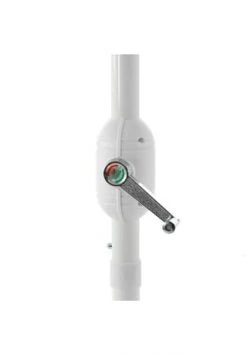 VCM. Sonnenschirm Eckig 2x3m Blau Mit Kurbel Marktschirm Rechteckschirm Sonnenschutz Blau -WOHN-ESSZIMMER Verkäufe unnamed file 1903