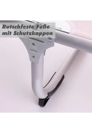 VCM. Sonnenliege Sonnendach Beige 187x57x30 Cm Alu Campingliege Klappbar Beige 5 VCM. Sonnenliege Sonnendach Beige 187x57x30 Cm Alu Campingliege Klappbar Beige – Bild 3