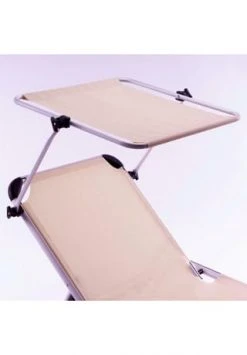 VCM. Sonnenliege Sonnendach Beige 187x57x30 Cm Alu Campingliege Klappbar Beige 13 VCM. Sonnenliege Sonnendach Beige 187x57x30 Cm Alu Campingliege Klappbar Beige -WOHN-ESSZIMMER Verkäufe unnamed file 1915