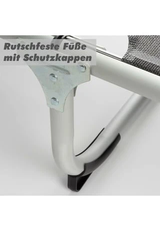 VCM. Gartenliege Sonnenliege Schwarz Kissen 187x57x30cm Liege Klappbar Schwarz 8 VCM. Gartenliege Sonnenliege Schwarz Kissen 187x57x30cm Liege Klappbar Schwarz – Bild 6