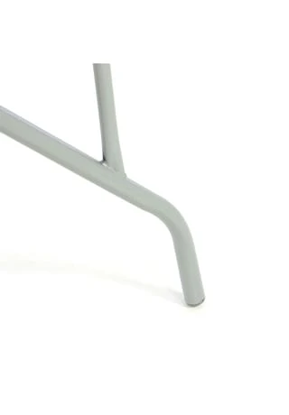 VCM. Bistrotisch Gartentisch Balkontisch Rahmen Grau 110 Cm Eckig Mit Glasplatte Silber 5 VCM. Bistrotisch Gartentisch Balkontisch Rahmen Grau 110 Cm Eckig Mit Glasplatte Silber – Bild 3