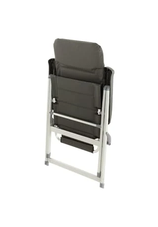 VCM. 2er Set Campingstuhl Extrastarke Polsterung Gartenstuhl Klappstuhl Alu-Stuhl Schwarz 7 VCM. 2er Set Campingstuhl Extrastarke Polsterung Gartenstuhl Klappstuhl Alu-Stuhl Schwarz – Bild 5