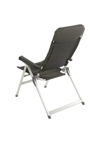 VCM. 4er Set Campingstuhl Extrastarke Polsterung Gartenstuhl Klappstuhl Alu-Stuhl Grau 4 VCM. 4er Set Campingstuhl Extrastarke Polsterung Gartenstuhl Klappstuhl Alu-Stuhl Grau – Bild 2