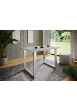 VCM. - My Home Premium Holz Esstisch Küchentisch Speisetisch Tisch Xona U Silber -WOHN-ESSZIMMER Verkäufe unnamed file 2