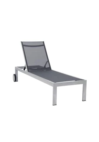 PURE DAY Outdoor-Liege Kalabrien Grau 3 PURE DAY Outdoor-Liege Kalabrien Grau