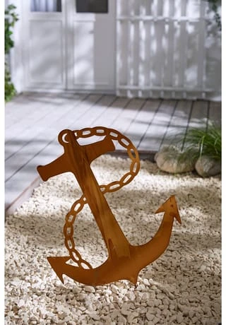 PURE DAY Gartenstecker Anker 4 PURE DAY Gartenstecker Anker – Bild 2