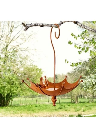 PURE DAY Vogeltränke Schirm 4 PURE DAY Vogeltränke Schirm – Bild 2