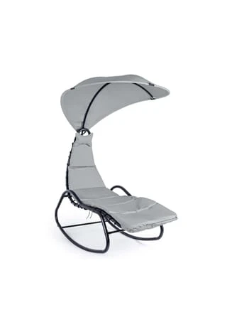 PURE DAY Outdoor-Liege Lorenzo Grau 3 PURE DAY Outdoor-Liege Lorenzo Grau