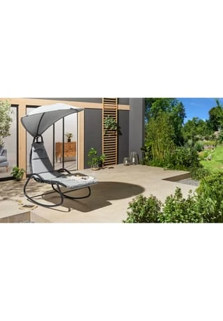 PURE DAY Outdoor-Liege Lorenzo Grau 4 PURE DAY Outdoor-Liege Lorenzo Grau – Bild 2