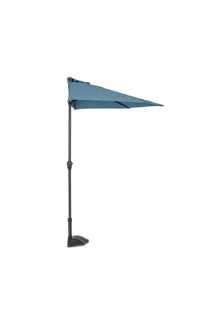 PURE DAY Sonnenschirm Sole Blau 3 PURE DAY Sonnenschirm Sole Blau