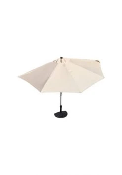 PURE DAY Sonnenschirm, Halb Fiona Natur