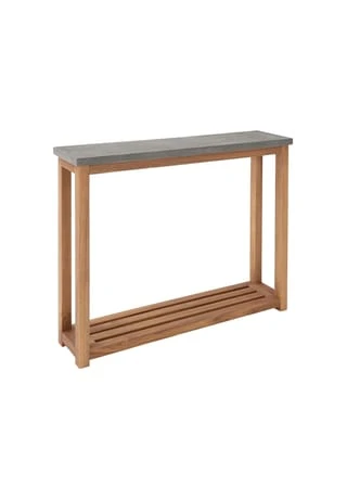 BUTLERS® CONCRETE Konsole Mit Zementplatte 3 BUTLERS® CONCRETE Konsole Mit Zementplatte