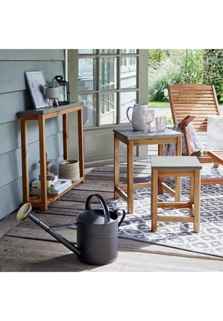 BUTLERS® CONCRETE Konsole Mit Zementplatte 4 BUTLERS® CONCRETE Konsole Mit Zementplatte – Bild 2