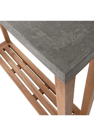 BUTLERS® CONCRETE Konsole Mit Zementplatte 9 BUTLERS® CONCRETE Konsole Mit Zementplatte – Bild 7