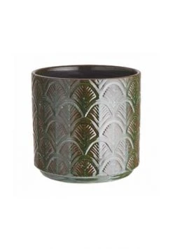 BUTLERS® LEAVES Blumentopf Ø16cm