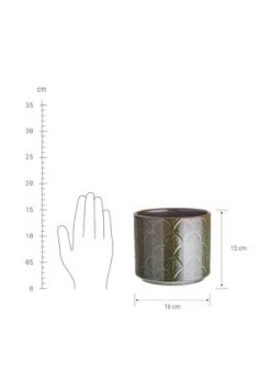 BUTLERS® LEAVES Blumentopf Ø16cm 9 BUTLERS® LEAVES Blumentopf Ø16cm -WOHN-ESSZIMMER Verkäufe unnamed file 2074