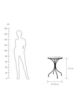 BUTLERS® PALAZZO Bistrotisch Blau-Creme 10 BUTLERS® PALAZZO Bistrotisch Blau-Creme -WOHN-ESSZIMMER Verkäufe unnamed file 2092