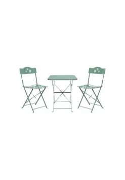 BUTLERS® DAISY JANE Set Für 2 Personen Salbei