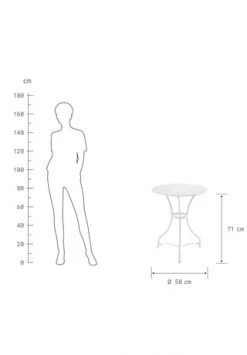 BUTLERS® CENTURY Set Für 2 Personen Weiß -WOHN-ESSZIMMER Verkäufe unnamed file 2120