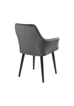 BUTLERS® VELVET Stuhl Samt 2er-Set Grau Grau 9 BUTLERS® VELVET Stuhl Samt 2er-Set Grau Grau -WOHN-ESSZIMMER Verkäufe unnamed file 2134