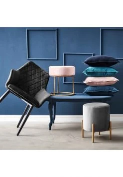 BUTLERS® VELVET Stuhl Samt 2er-Set Grau Grau 11 BUTLERS® VELVET Stuhl Samt 2er-Set Grau Grau -WOHN-ESSZIMMER Verkäufe unnamed file 2136