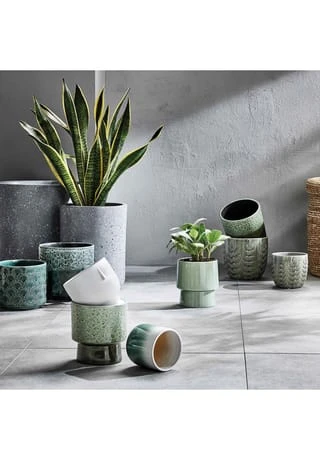 BUTLERS® GREENERY Blumentopf Ø15cm 4 BUTLERS® GREENERY Blumentopf Ø15cm – Bild 2