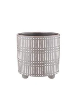 BUTLERS® STICHES Blumentopf Ø14cm