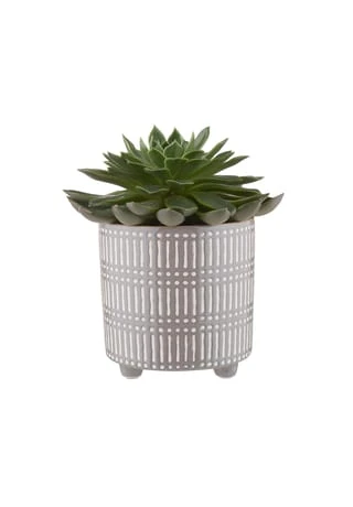 BUTLERS® STICHES Blumentopf Ø14cm 4 BUTLERS® STICHES Blumentopf Ø14cm – Bild 2