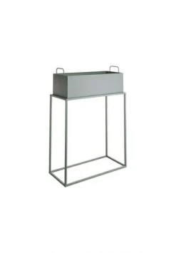 BUTLERS® PLANTA Pflanzkasten Mit Gestell B 55 X T 25cm Salbei