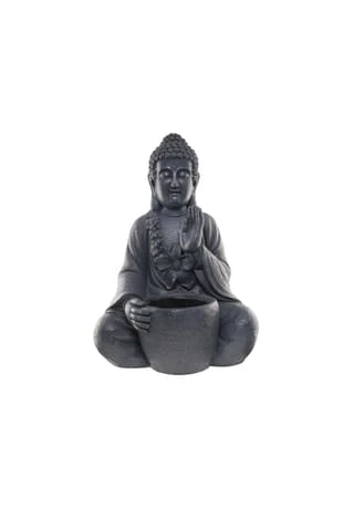 BUTLERS® BUDDHA Statue Mit Blumentopf Höhe 69cm 2 BUTLERS® BUDDHA Statue Mit Blumentopf Höhe 69cm