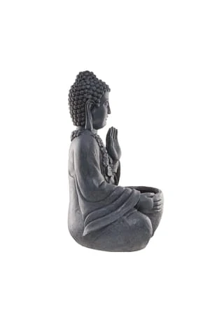BUTLERS® BUDDHA Statue Mit Blumentopf Höhe 69cm 6 BUTLERS® BUDDHA Statue Mit Blumentopf Höhe 69cm – Bild 5