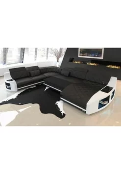 SOFA DREAMS Wohnlandschaft XXL Swing Grau-schwarz -WOHN-ESSZIMMER Verkäufe unnamed file 254