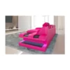 SOFA DREAMS Ecksofa Apollonia L Pink-schwarz 1 SOFA DREAMS Ecksofa Apollonia L Pink-schwarz -WOHN-ESSZIMMER Verkäufe unnamed file 262