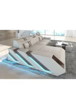 SOFA DREAMS Ecksofa Apollonia L Beige-braun -WOHN-ESSZIMMER Verkäufe unnamed file 271