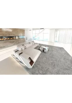 SOFA DREAMS Ecksofa Apollonia L Beige-braun -WOHN-ESSZIMMER Verkäufe unnamed file 273