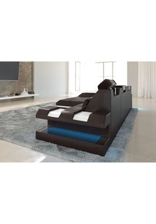 SOFA DREAMS Ecksofa Apollonia L Braun-weiss 8 SOFA DREAMS Ecksofa Apollonia L Braun-weiss – Bild 6