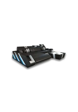 SOFA DREAMS Ecksofa Apollonia L Schwarz-weiß 3 SOFA DREAMS Ecksofa Apollonia L Schwarz-weiß