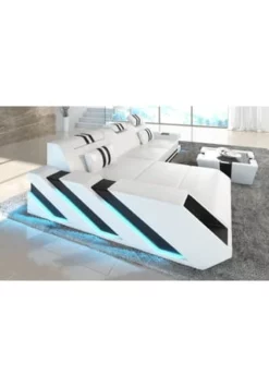 SOFA DREAMS Ecksofa Apollonia L Weiß-schwarz 11 SOFA DREAMS Ecksofa Apollonia L Weiß-schwarz -WOHN-ESSZIMMER Verkäufe unnamed file 292