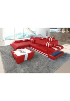 SOFA DREAMS Ecksofa Apollonia L Rot-weiß 10 SOFA DREAMS Ecksofa Apollonia L Rot-weiß -WOHN-ESSZIMMER Verkäufe unnamed file 298