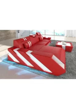 SOFA DREAMS Ecksofa Apollonia L Rot-weiß 11 SOFA DREAMS Ecksofa Apollonia L Rot-weiß -WOHN-ESSZIMMER Verkäufe unnamed file 299