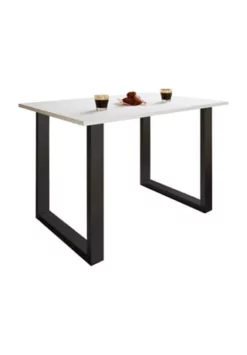 VCM. - My Home Premium Holz Esstisch Küchentisch Speisetisch Tisch Xona U Schwarz