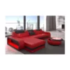 SOFA DREAMS Ecksofa Leder Berlin Rot-schwarz 2 SOFA DREAMS Ecksofa Leder Berlin Rot-schwarz -WOHN-ESSZIMMER Verkäufe unnamed file 316
